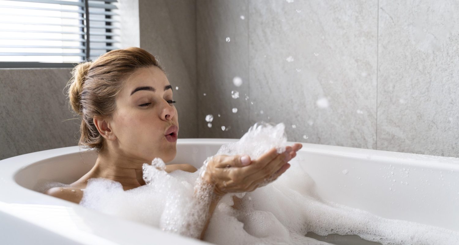 woman-enjoying-relaxing-bubble-bath